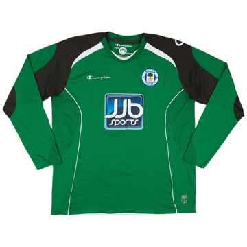 2008-09 Wigan GK Shirt #23 - 6/10 - (XXL)