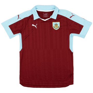 2016-17 Burnley Home Shirt - 9/10 - (XL.Boys)