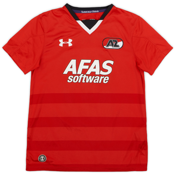 2016-17 AZ Alkmaar Home Shirt #10 - 7/10 - (L.Boys)