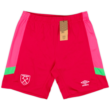 2023-24 West Ham GK Away Shorts