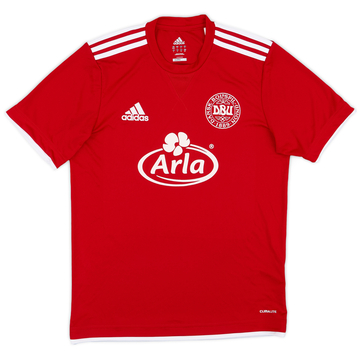 2010-11 Denmark adidas Training Shirt - 8/10 - (S)