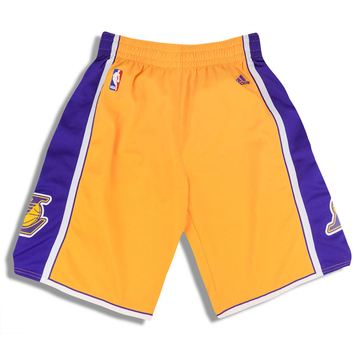 2010-14 LA Lakers adidas Swingman Shorts (Home) S