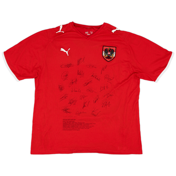 2008-09 Austria Home Shirt - 7/10 - (XXL)