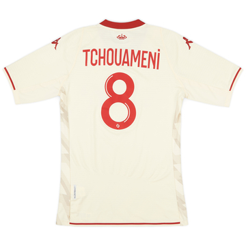2021-22 Monaco Player Issue Third Shirt Tchouameni #18 (S)