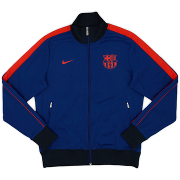 2012-13 Barcelona Nike N98 Track Jacket - 8/10 - (M)