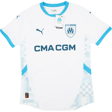 2024-25 Olympique Marseille Authentic Home Shirt