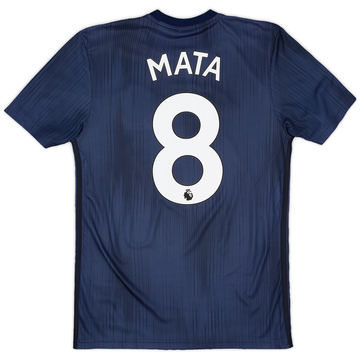2018-19 Manchester United Third Shirt Mata #8 - 7/10 - (XS)