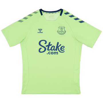 2022-23 Everton Hummel Training Shirt - 8/10 - (XL)