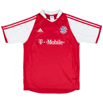 2003-04 Bayern Munich Home Shirt - 6/10 - (XL.Boys)