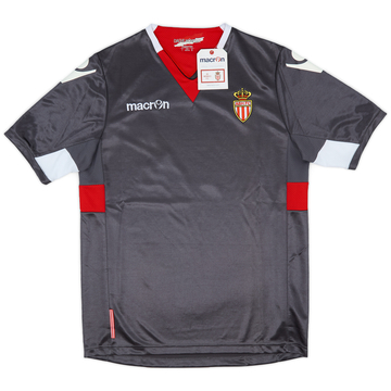 2011-12 Monaco Third Shirt #12 (L)