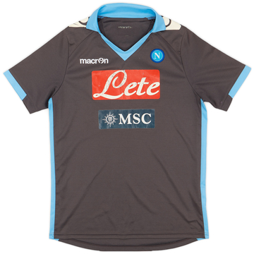2015-16 Napoli Away Shirt - 5/10 - (XL.Boys)