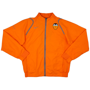 2006-07 Valencia Nike Track Jacket - 6/10 - (L)