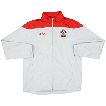 2011-12 Southampton Umbro Hooded Track Jacket - 6/10 - (L)