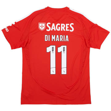 2024-25 Benfica Home Shirt Di Maria #11