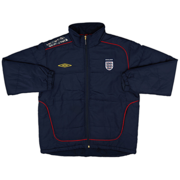 2006-08 England Umbro Padded Bench Coat - 6/10 - (XS)