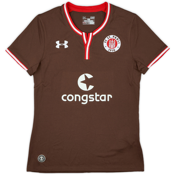 2016-17 St Pauli Home Shirt - 10/10 - (Women's S)