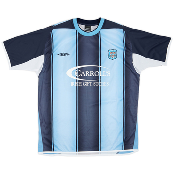2006-07 Dublin City Home Shirt - 9/10 - (XL)