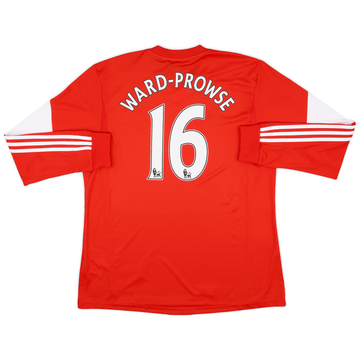 2013-14 Southampton Home L/S Shirt Ward-Prowse #16 (XL)