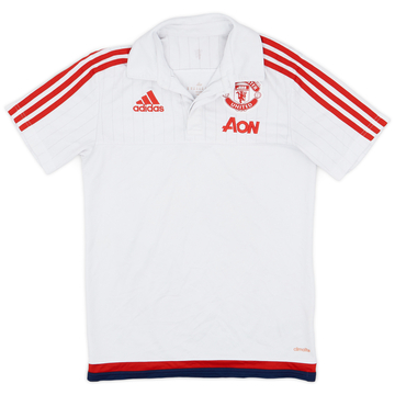 2015-16 Manchester United adidas Polo Shirt - 6/10 - (XS)