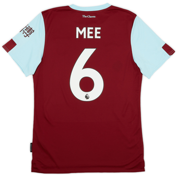 2019-20 Burnley Home Shirt Mee #6 (S)