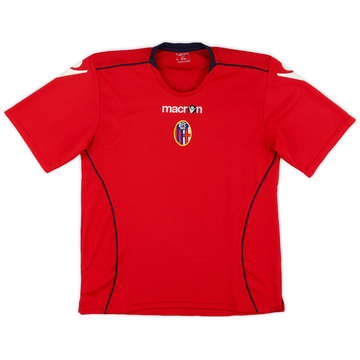 2010s Bologna Macron Training Shirt - 8/10 - (S)