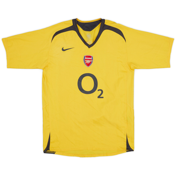 2005-06 Arsenal Away Shirt - 8/10 - (XL.Boys)