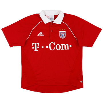 2005-06 Bayern Munich Home Shirt - 8/10 - (L.Boys)