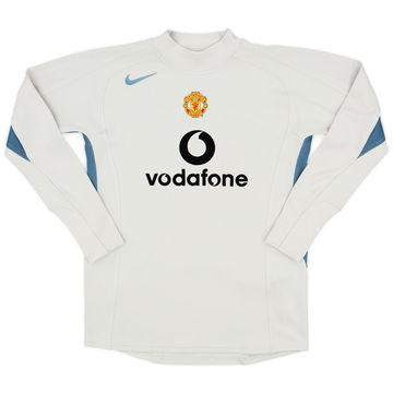 2004-05 Manchester United GK Shirt - 9/10 - (L.Boys)