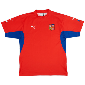 2002-03 Czech Republic Basic Home Shirt - 9/10 - (XL)