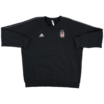 2018-19 Besiktas adidas Sweat Top - 8/10 - (XXL)