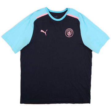 2020-21 Manchester City Puma Training Shirt - 9/10 - (XL)