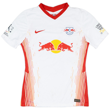 2020-21 RB Leipzig Frauen Match Issue Signed Home Shirt #13 (Mauly)