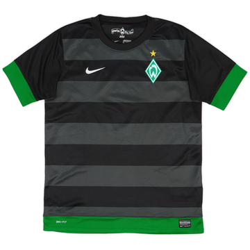 2012-13 Werder Bremen Away Shirt - 9/10 - (XL.Boys)
