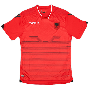 2016 Albania Home Shirt - 9/10 - (S)