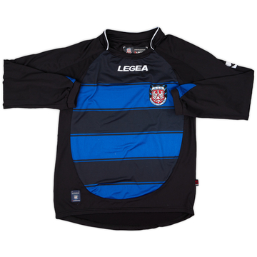 2009-10 FSV Frankfurt Home L/S Shirt - 8/10 - (M)