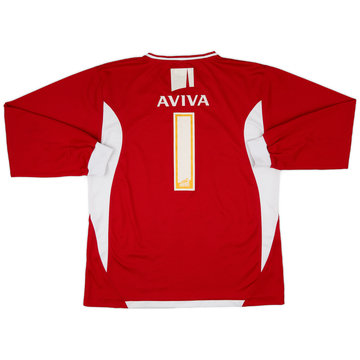 2008-09 Norwich City GK Shirt #1 - 6/10 - (L)