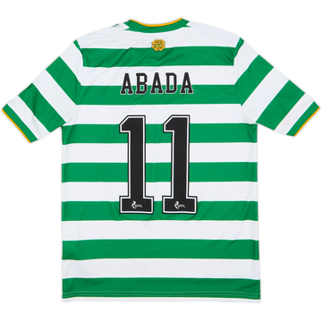 2020-21 Celtic Home Shirt Abada #11 - 6/10 - (L.Boys)