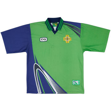 1998-99 Northern Ireland Home Shirt - 7/10 - (XL)