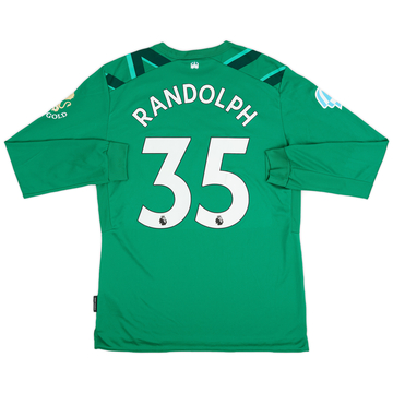 2019-20 West Ham Match Issue GK Shirt Randolph #35