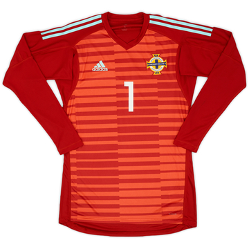 2018-19 Northern Ireland GK Shirt #1 - 8/10 - (S)