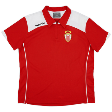 2011-13 Monaco Macron Polo Shirt - 8/10 - (3XL)