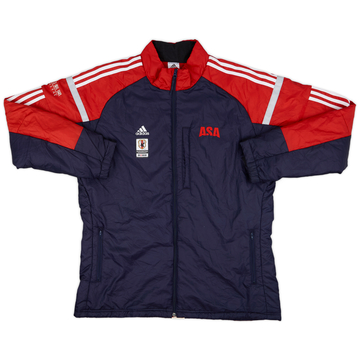 2018-19 Japan adidas Padded Bench Coat - 7/10 - (XL)