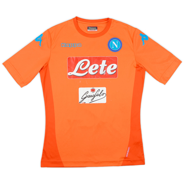 2017-18 Napoli European GK Shirt - 6/10 - (M)