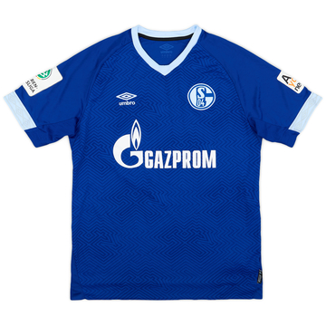 2018-19 Schalke Match Issue Home Shirt #15