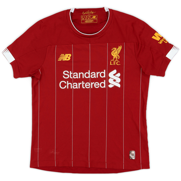 2019-20 Liverpool Home Shirt - 8/10 - (L.Boys)
