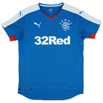 2015-16 Rangers Home Shirt - 6/10 - (M)