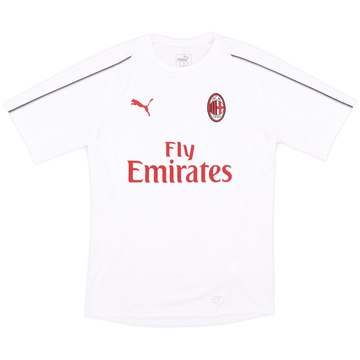 2018-19 AC Milan Puma Training Shirt - 10/10 - (M)