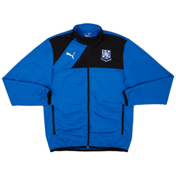 2018-19 Tranmere Rovers Puma Track Jacket - 8/10 - (L)