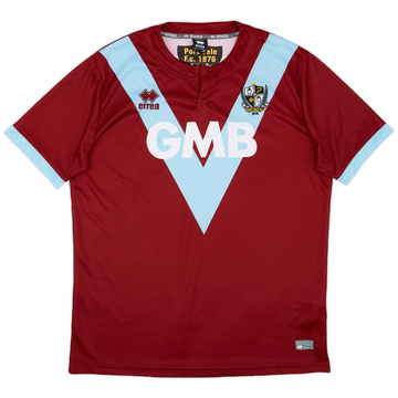 2016-17 Port Vale Third Shirt - 7/10 - (XL)