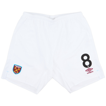 2017-18 West Ham Match Issue Home Shorts #8 (Kouyate)